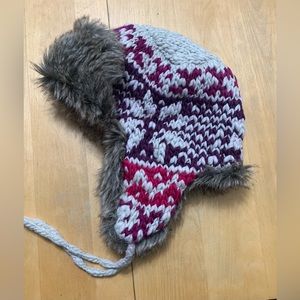 American Eagle Faux Fur Trapper Hat
